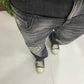 Denim Baggy grigio