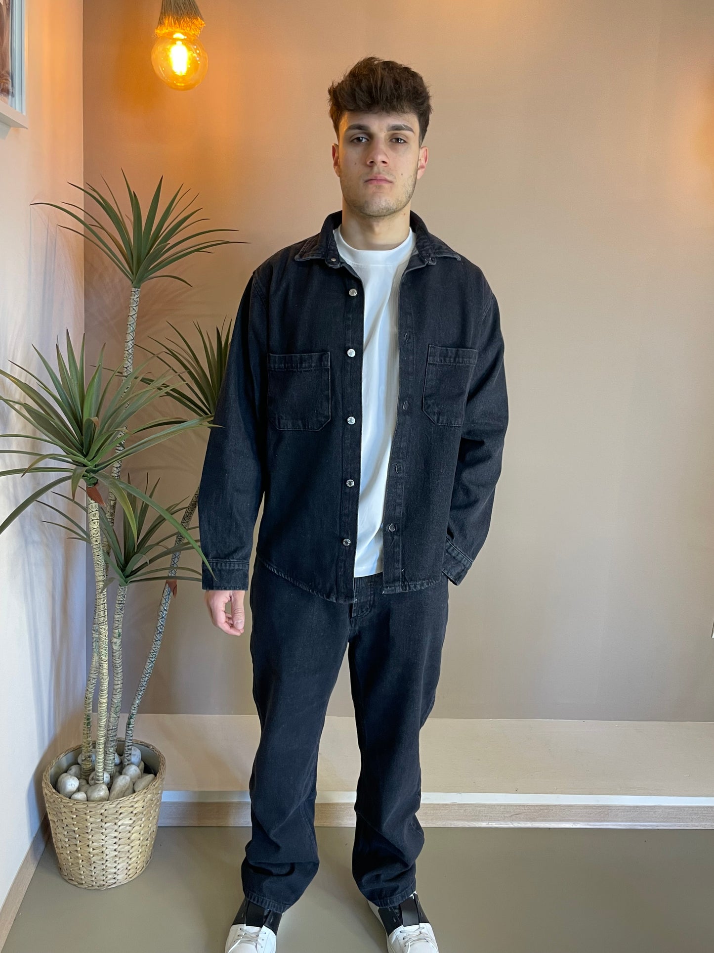 Coordinato In Denim