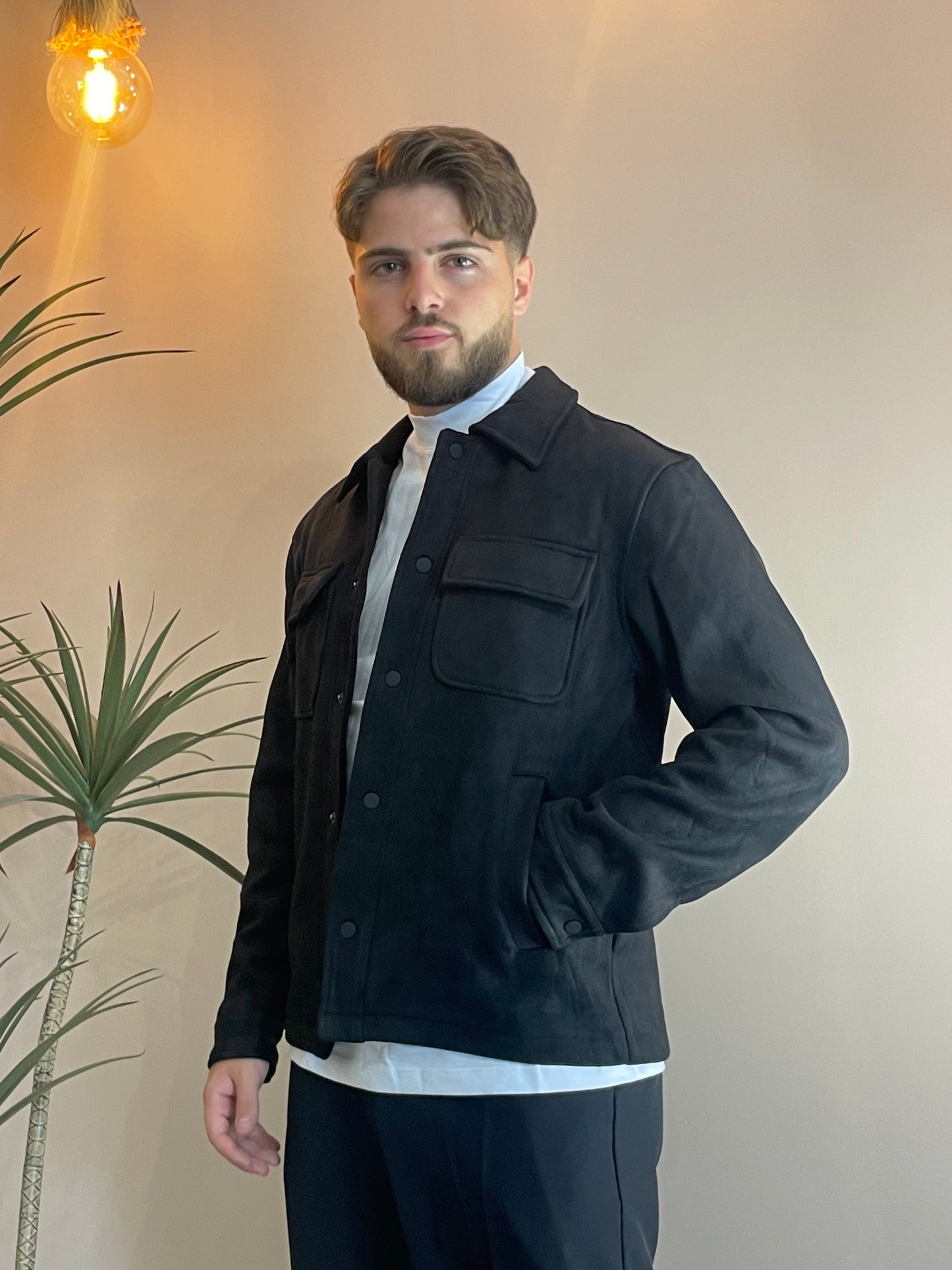 Jacket Camoscio