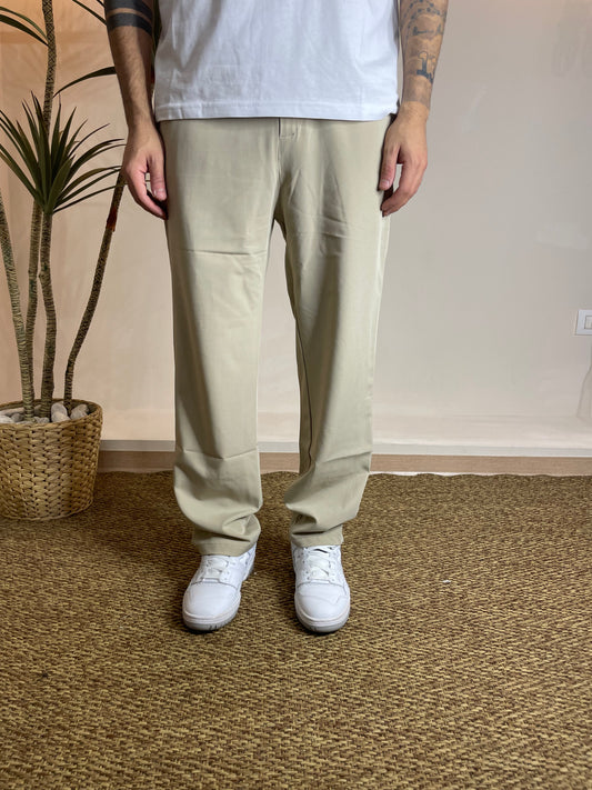 Pantalone Comfy Beige