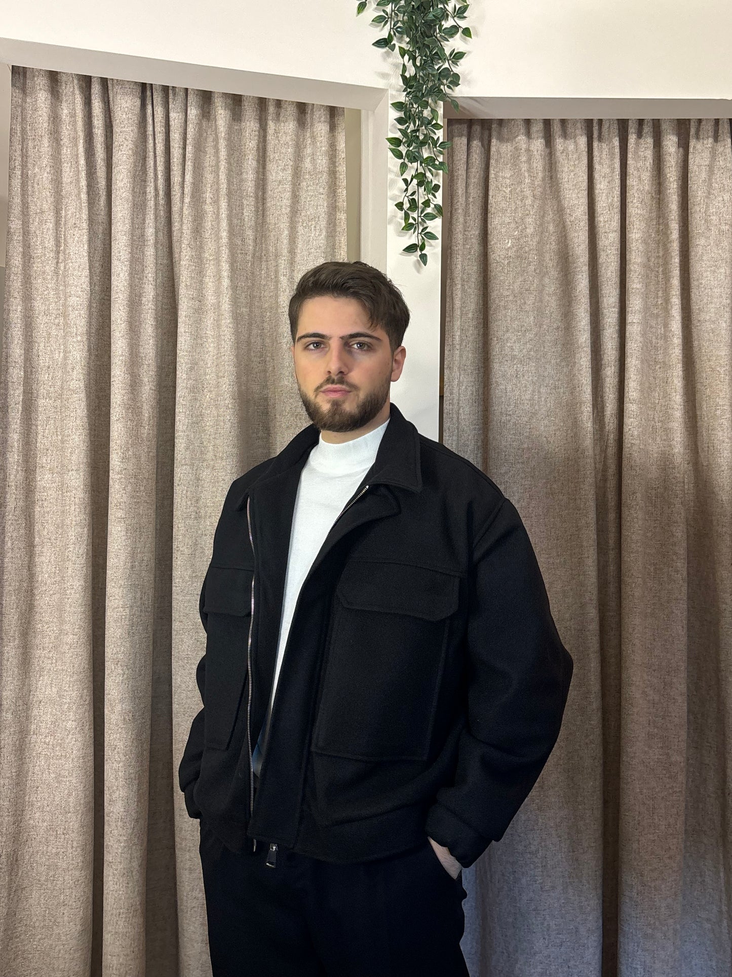 Jacket over