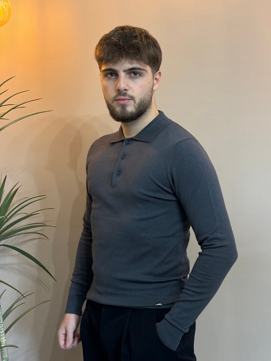 Polo Datch Grigio