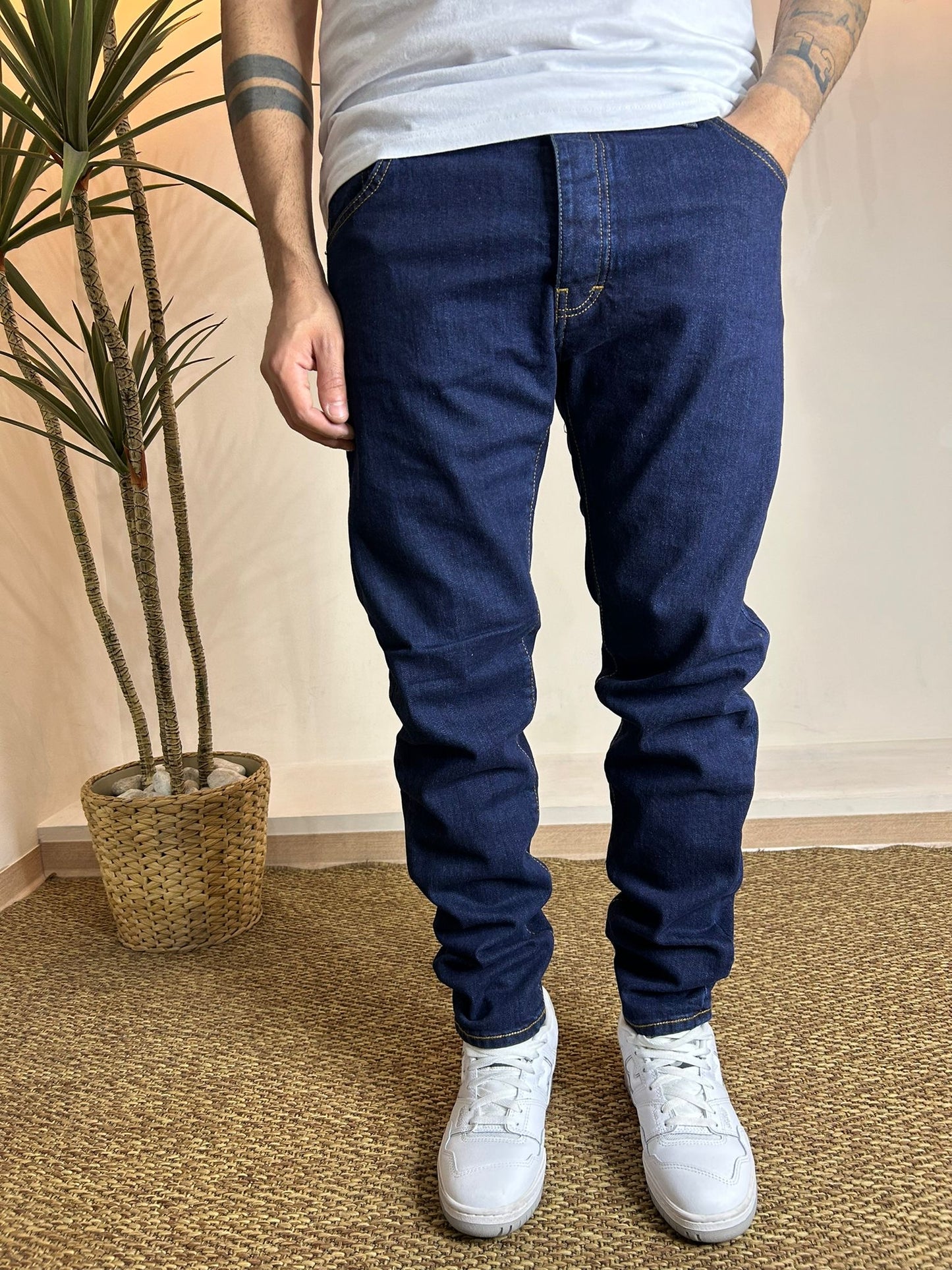 Denim Basic Soldier