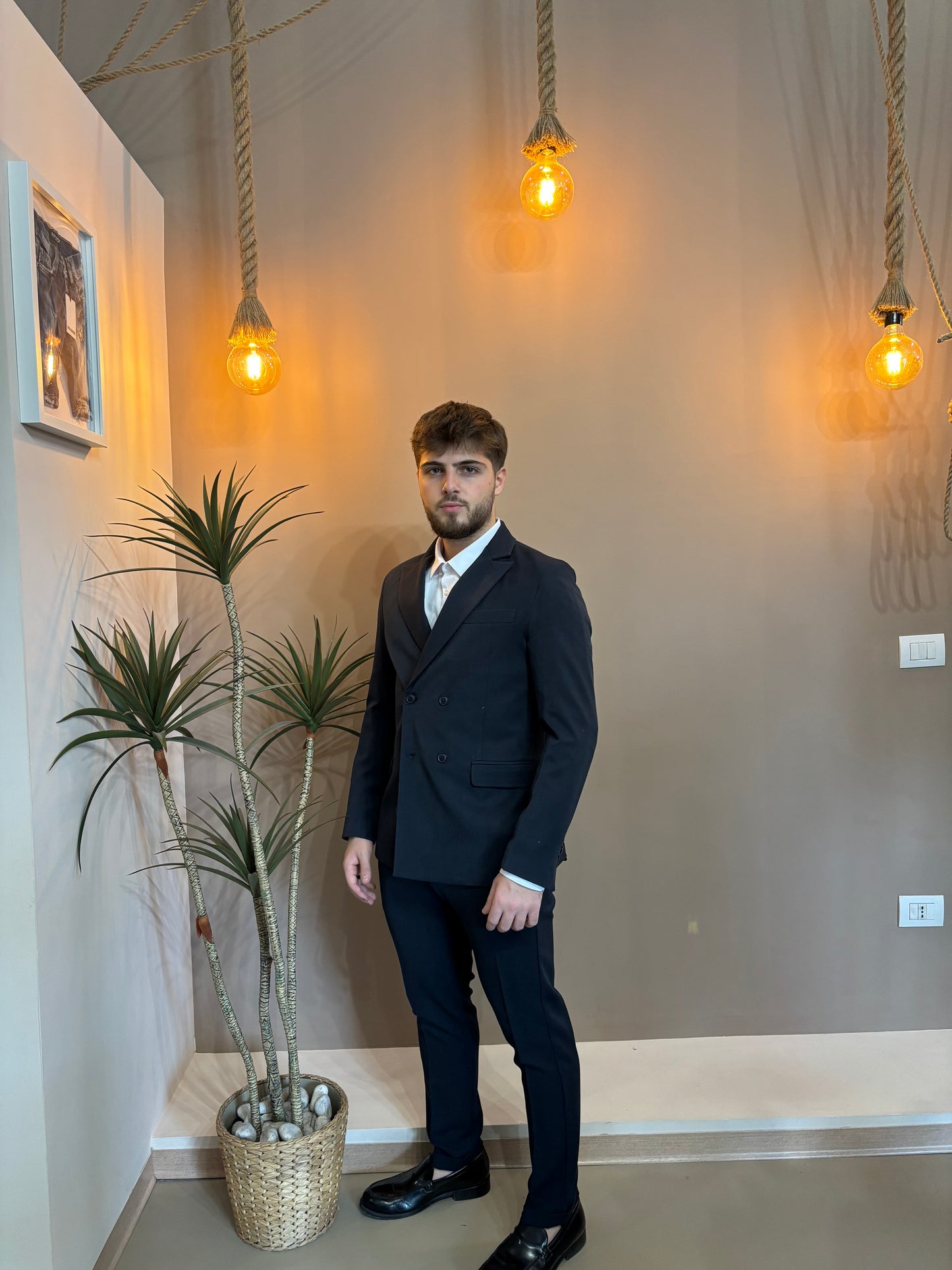 Abito Montecarlo Blu