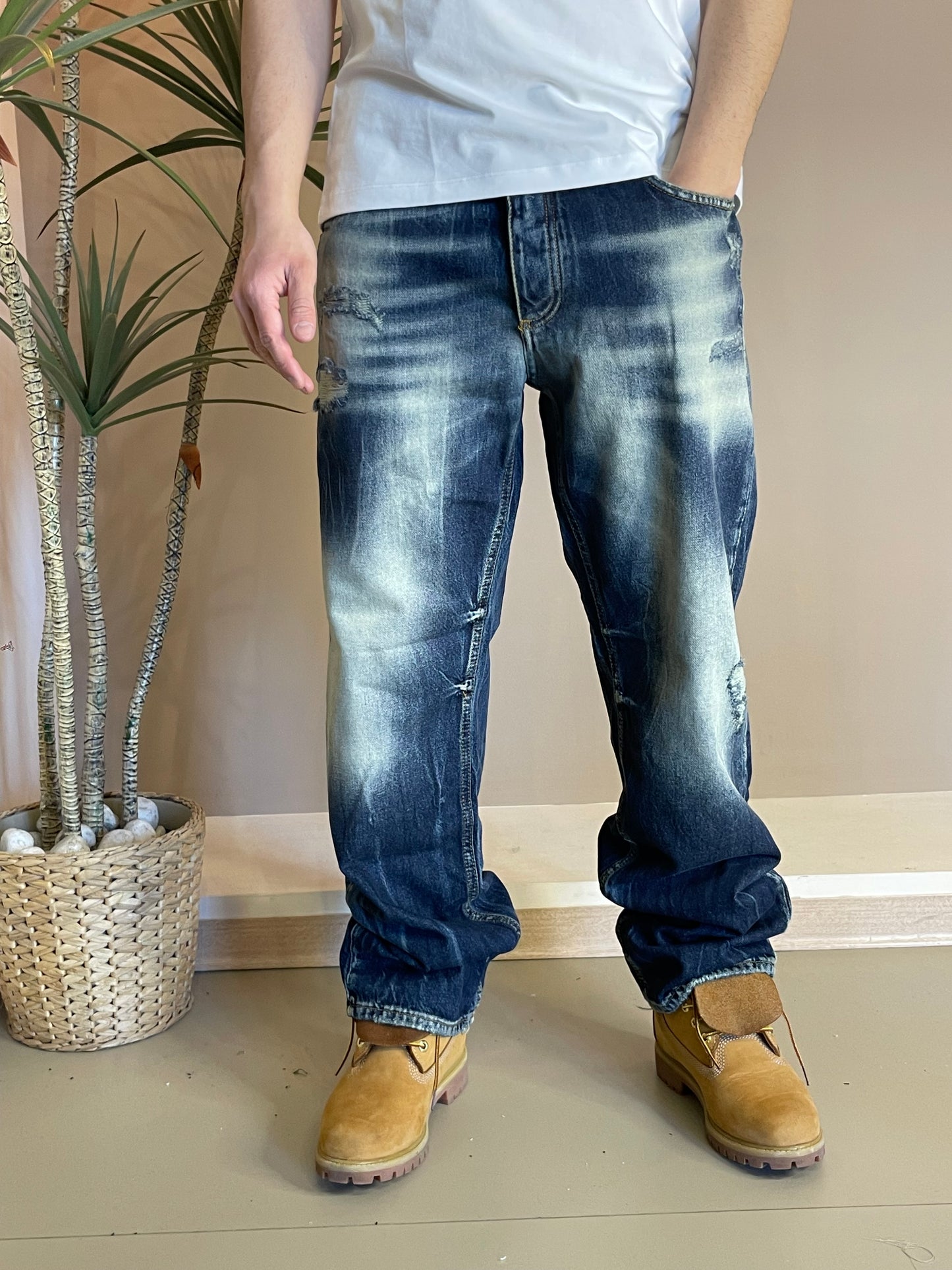 Baggy Sabbiato Soldier