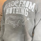 HOODIE GREY MFN