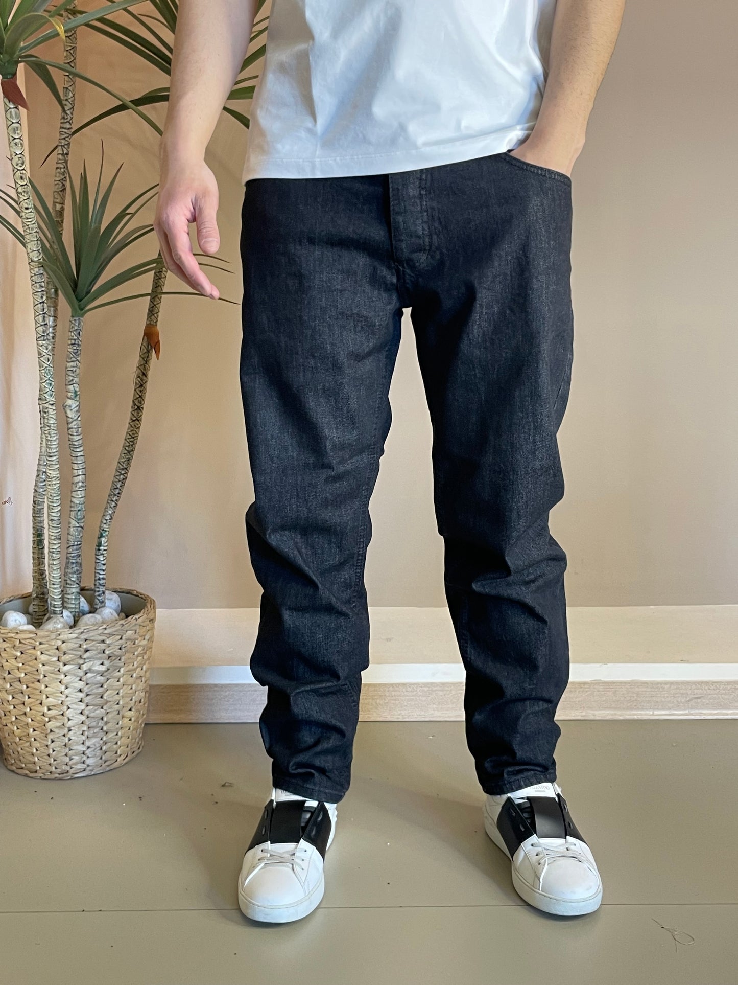 Denim Zero nero Soldier