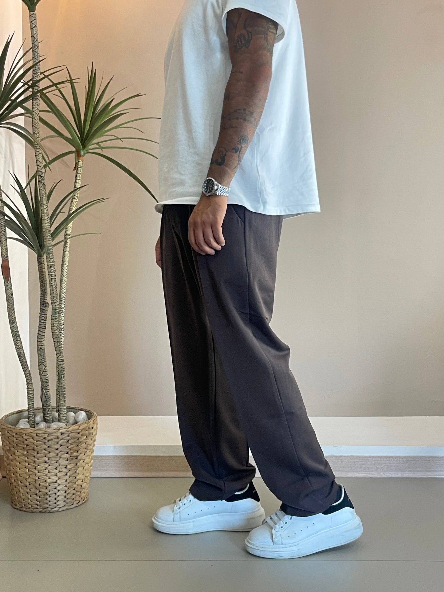 Pantalone Ampio Moro