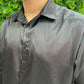 Camicia in raso