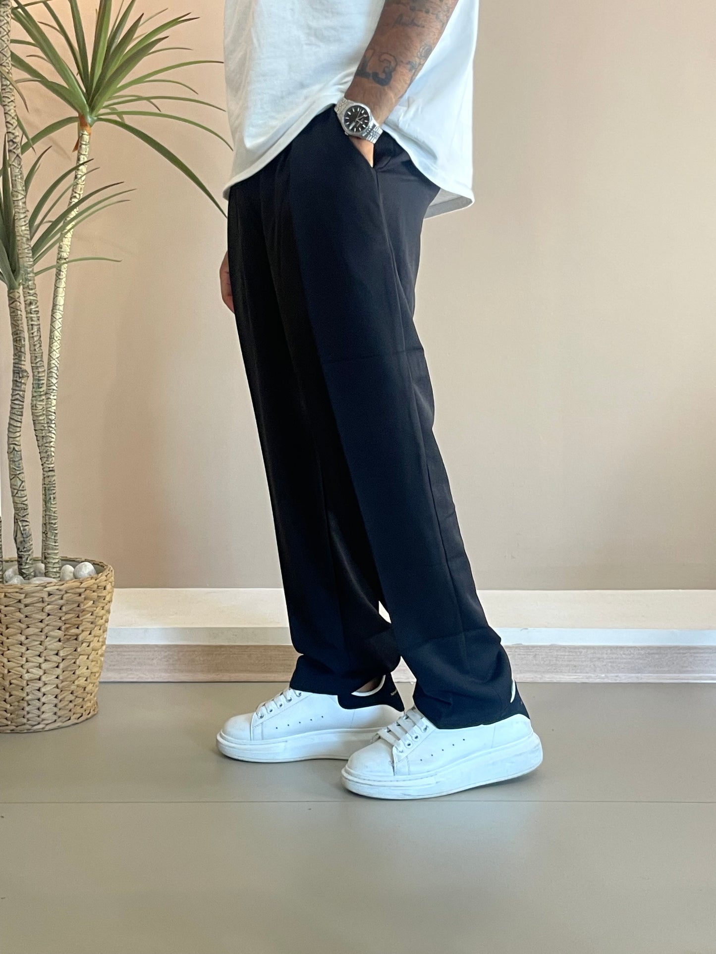 Pantalone Ampio Nero