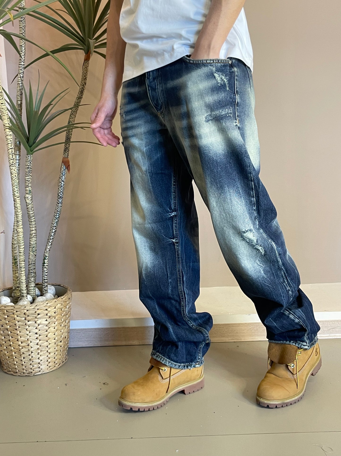 Baggy Sabbiato Soldier