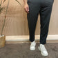 Pantalone comfy grigio