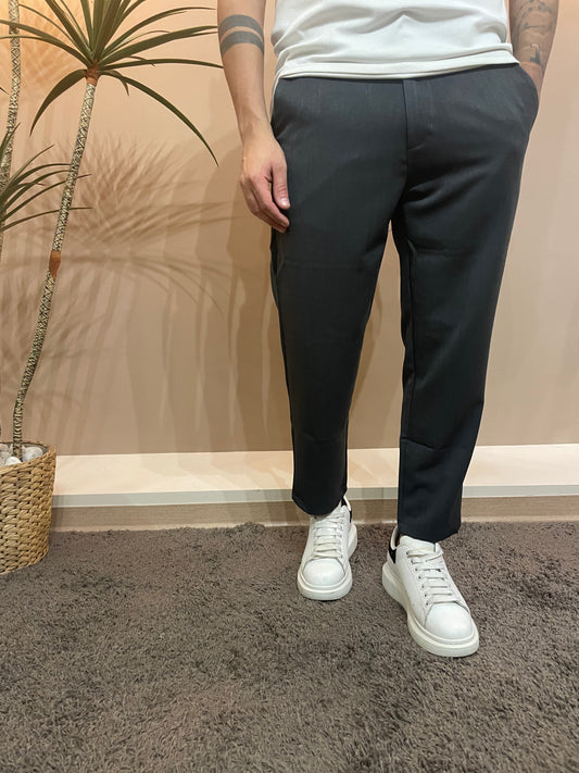 Pantalone comfy grigio