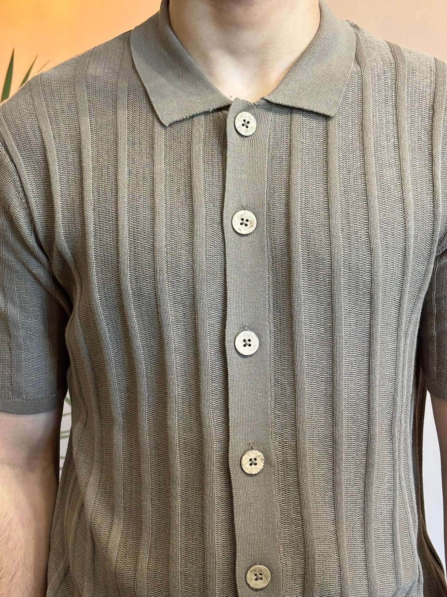 Camicia cardigan