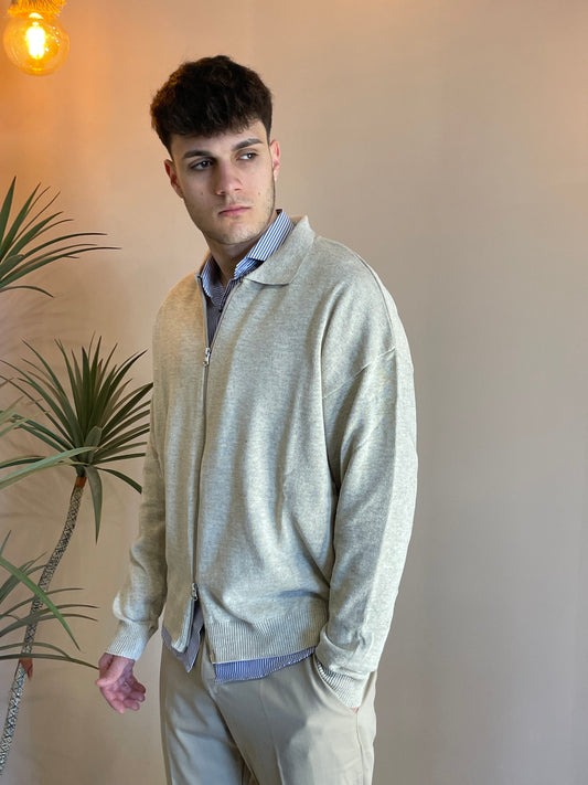 Cardigan Zip TB