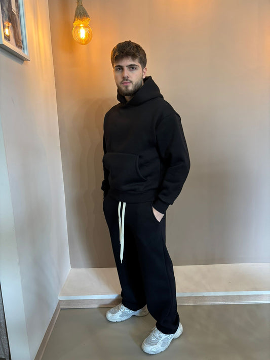 Track baggy nero