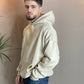 Felpa Boxy beige