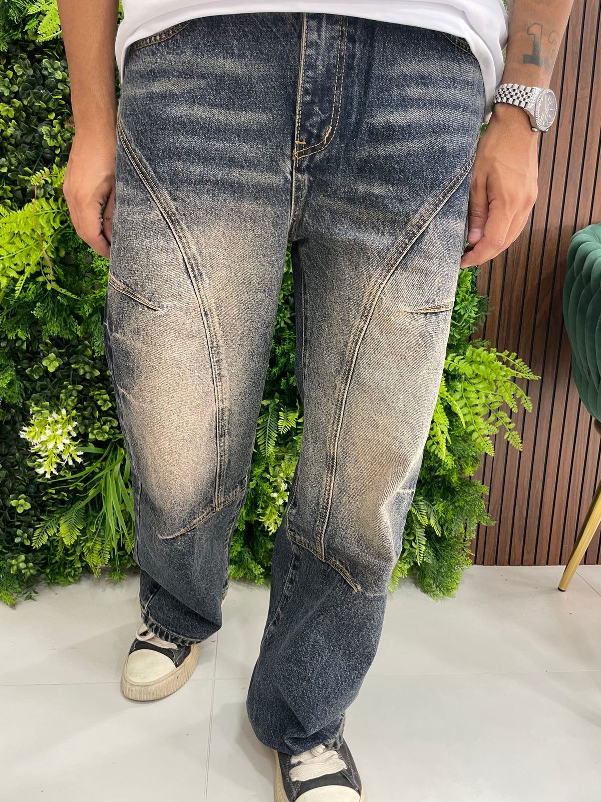 Baggy Denim 75