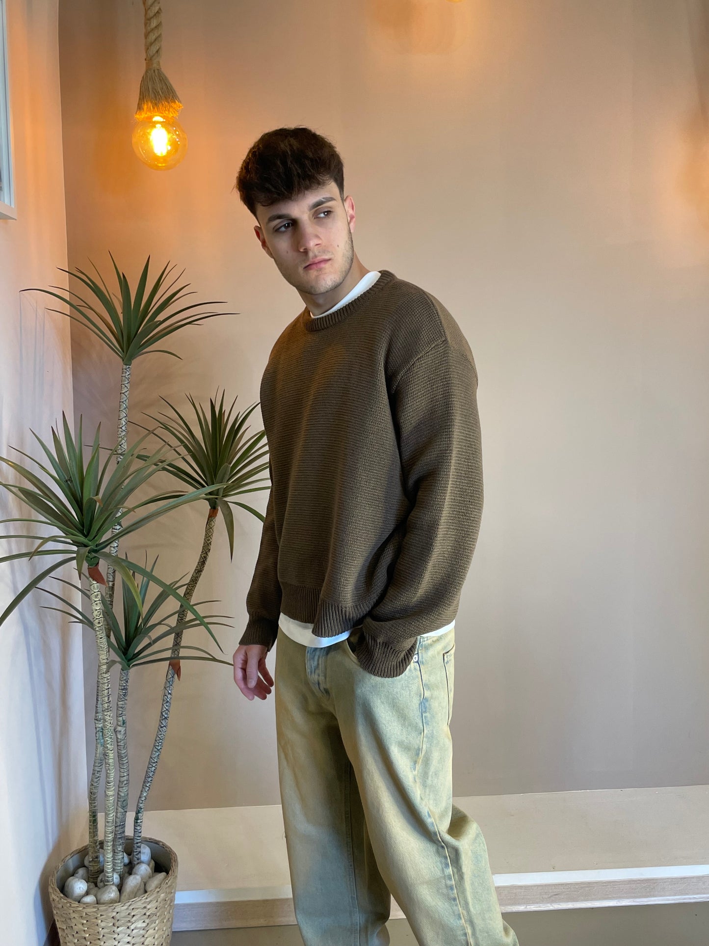 Maglione crop
