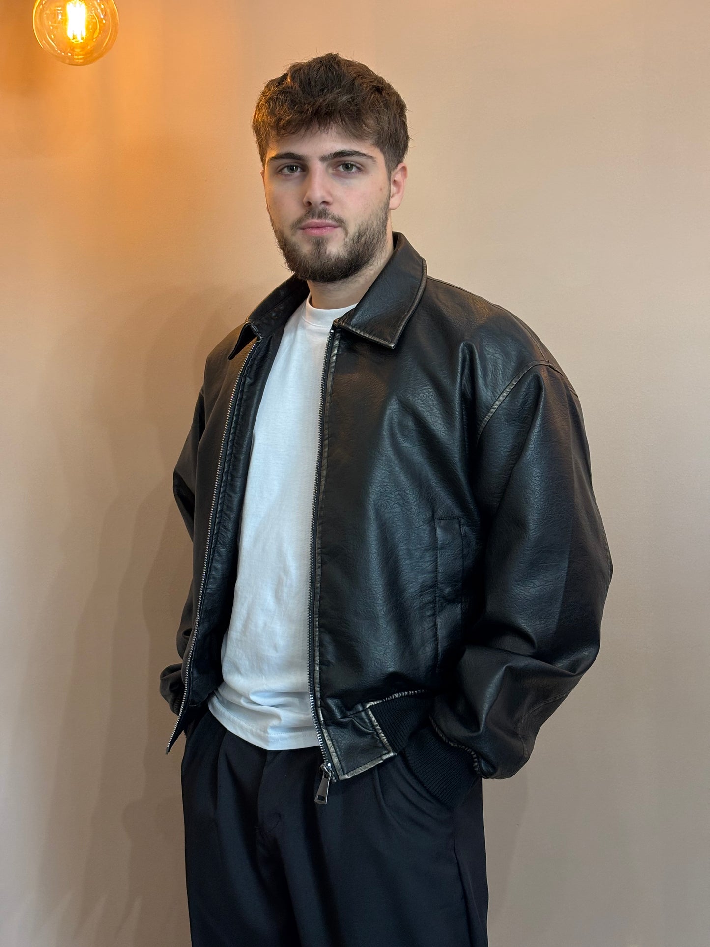 Jacket over