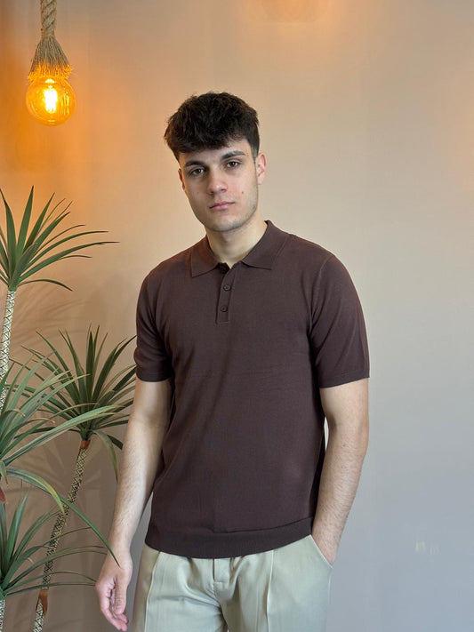 Polo filo Moro