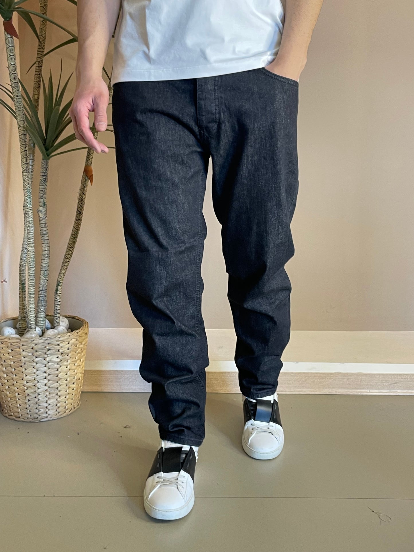 Denim Zero nero Soldier