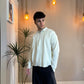 Polo zip Crop