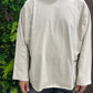 Long sleeve Beige
