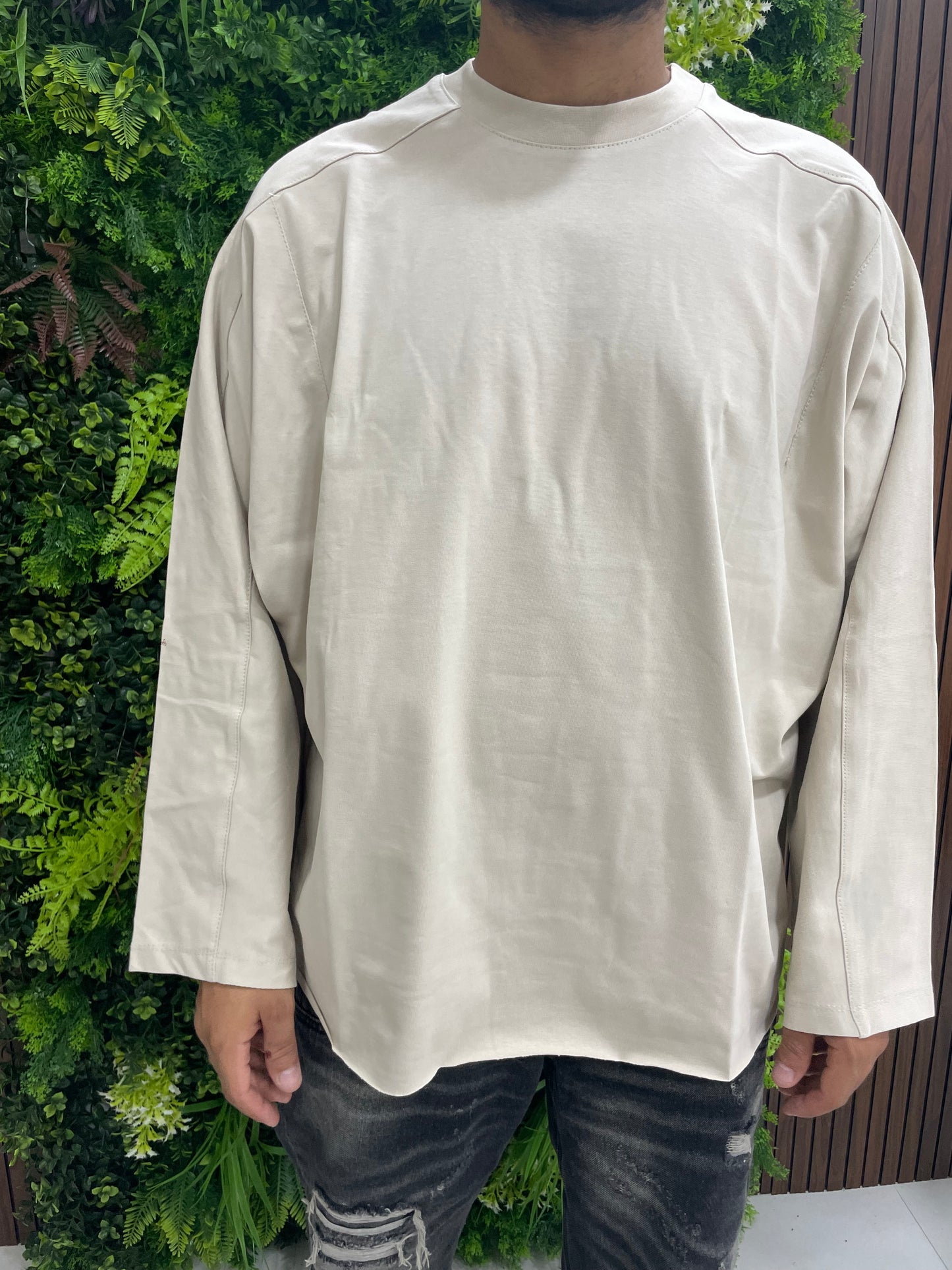 Long sleeve Beige