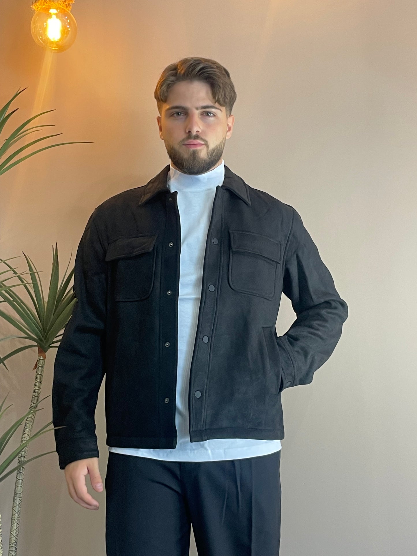Jacket Camoscio