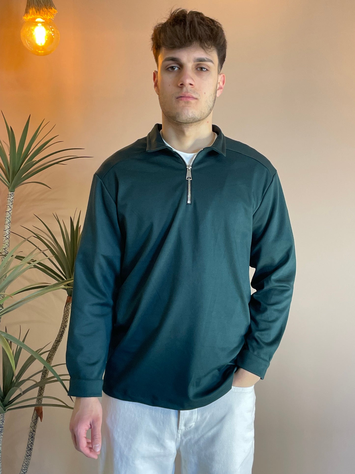 Polo zip Punto Milano