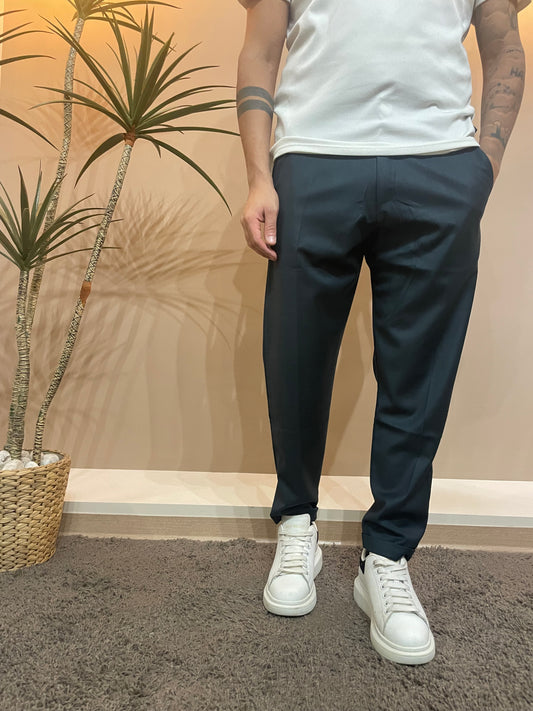 Pantalone TB petrolio