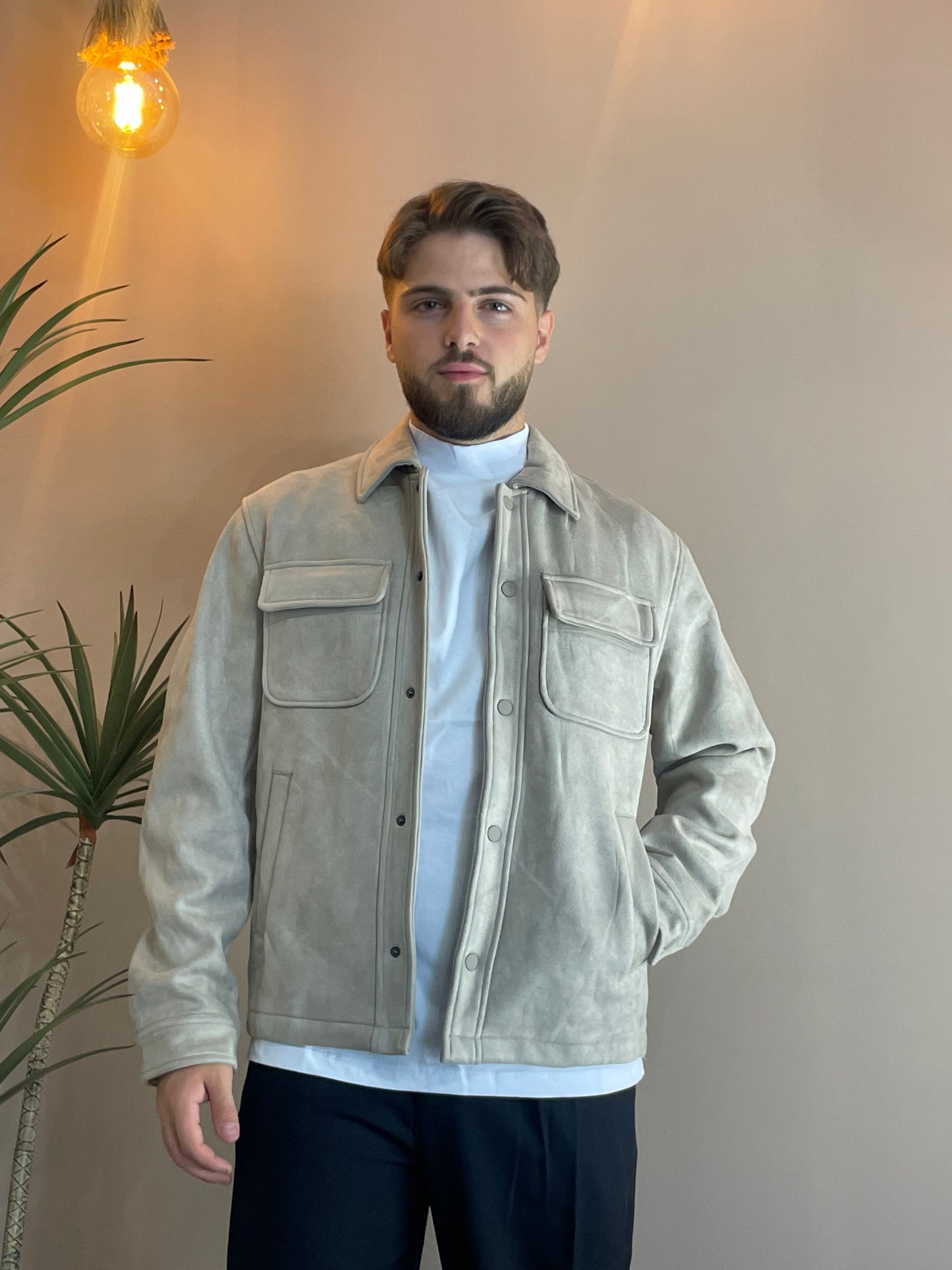 Jacket Camoscio