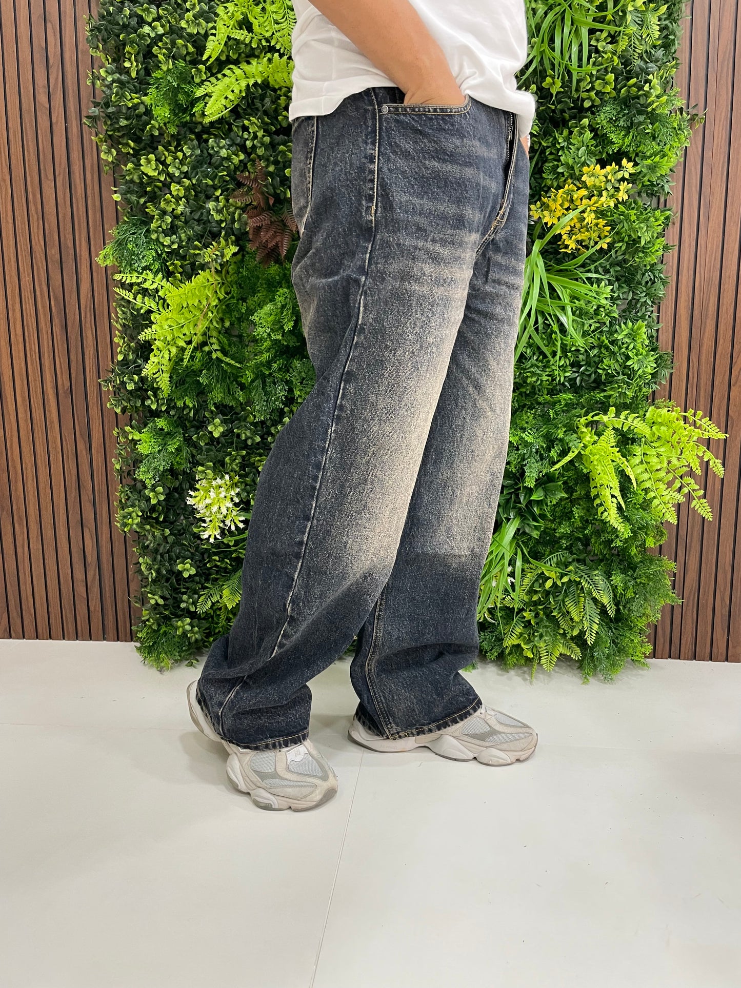 Denim Sabbiato Baggy