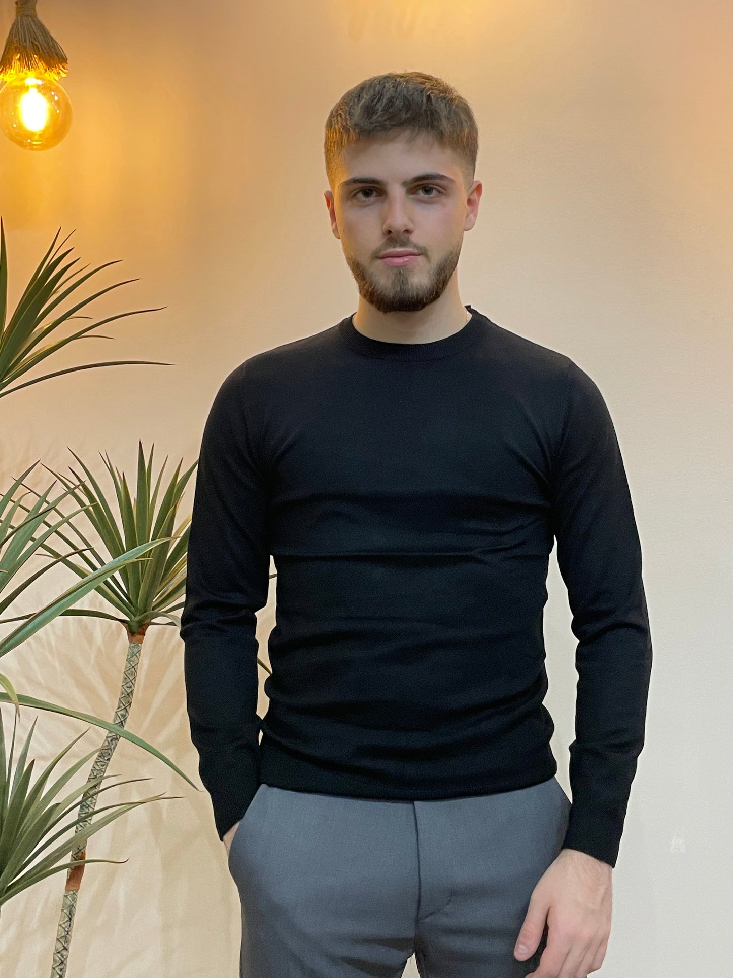 Girocollo Nero