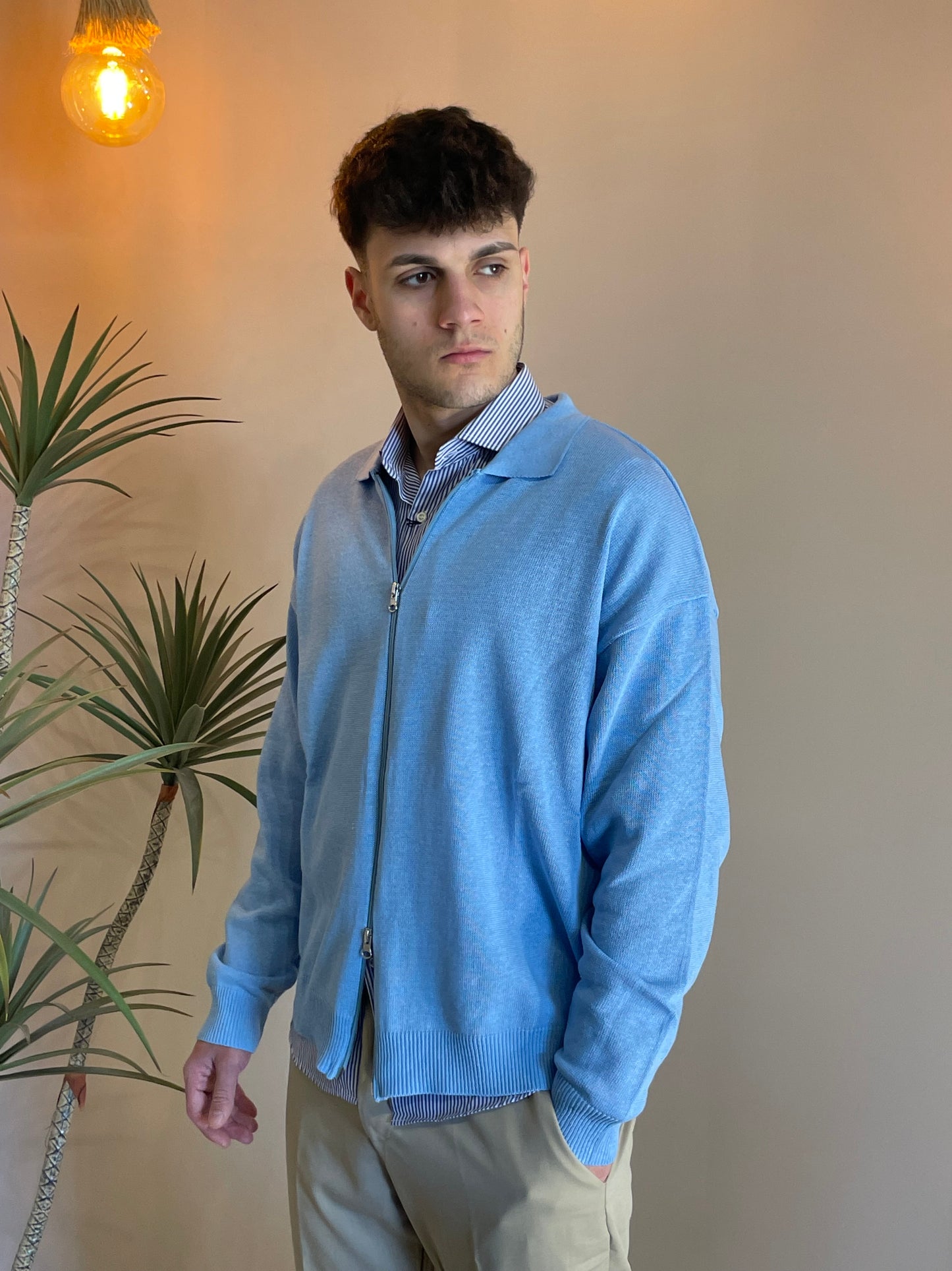 Cardigan Zip TB