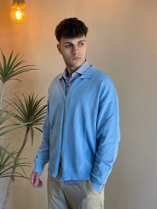 Cardigan Zip TB