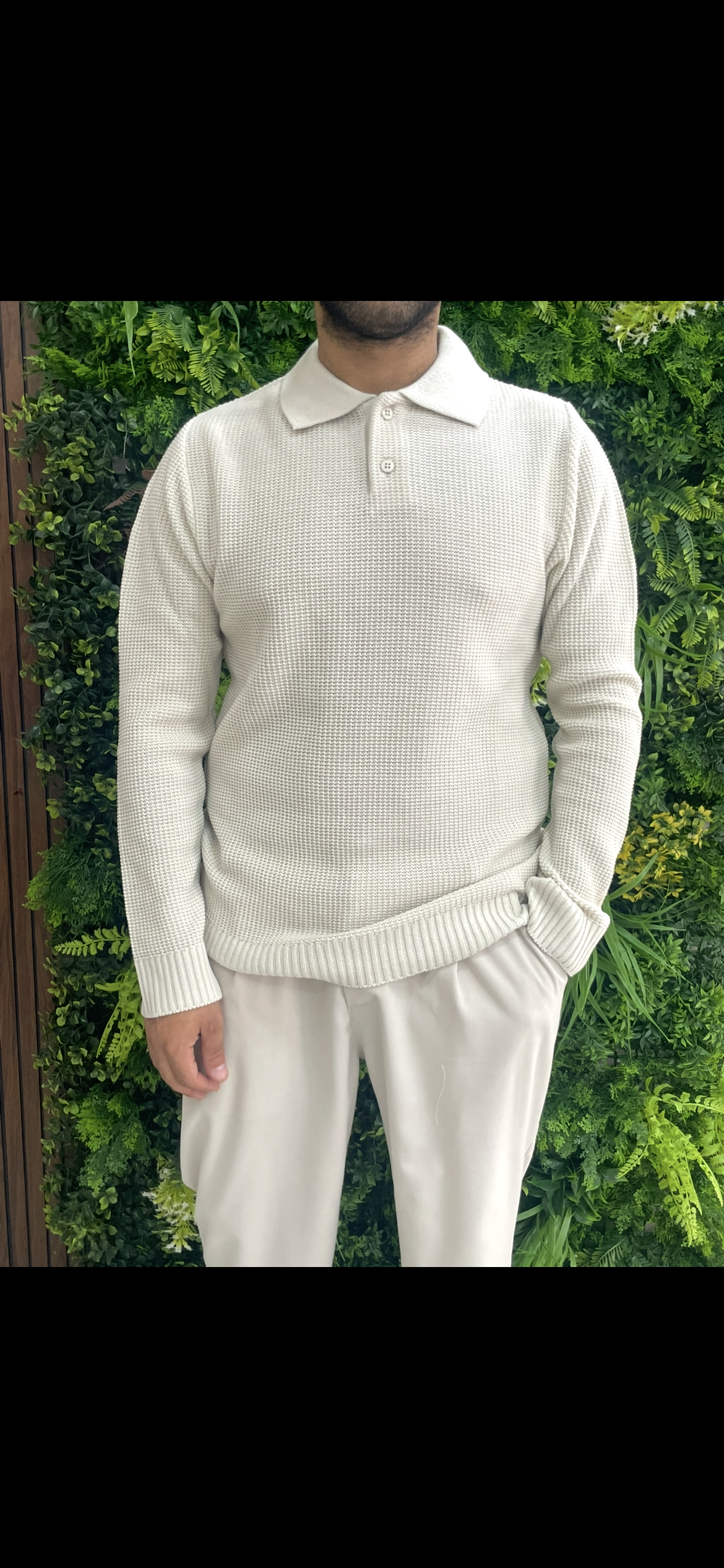Polo beige