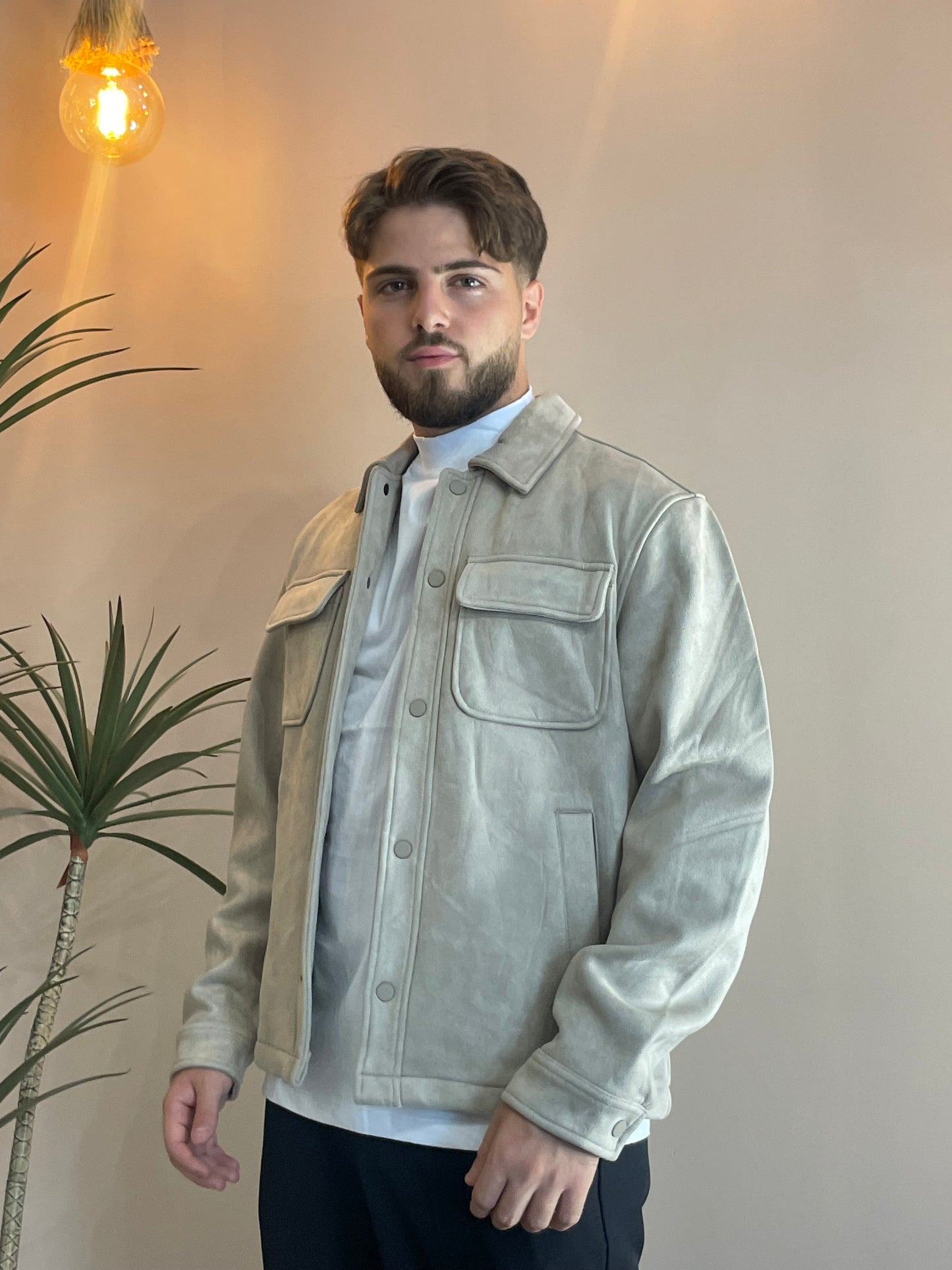 Jacket Camoscio