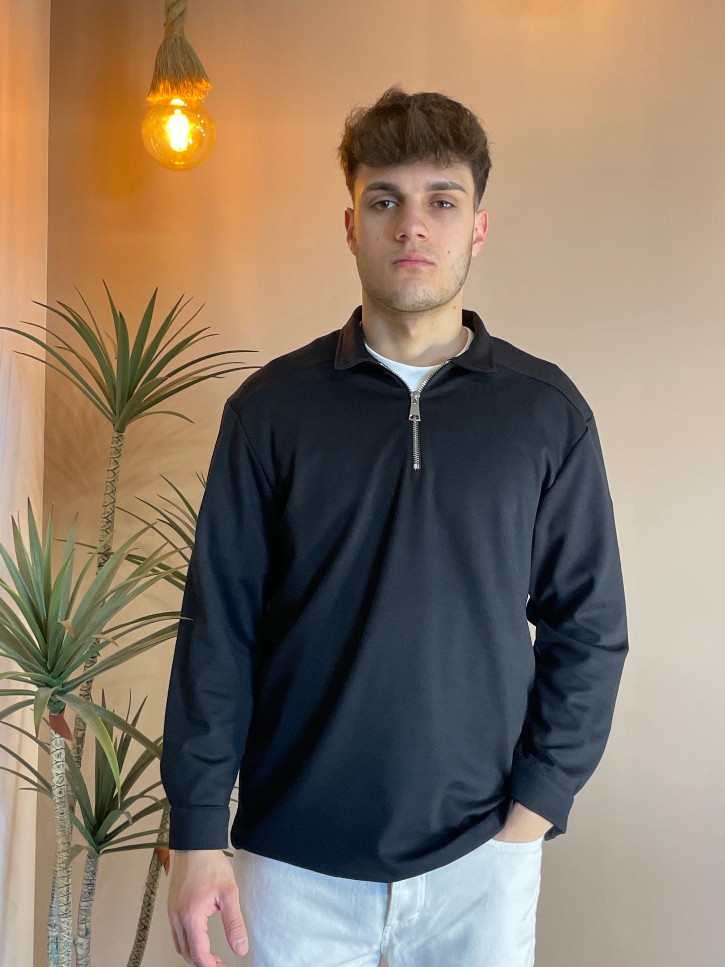 Polo Zip Punto Milano