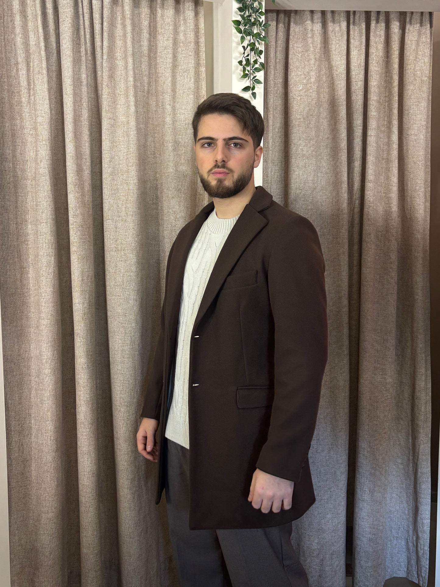 Cappotto Moka