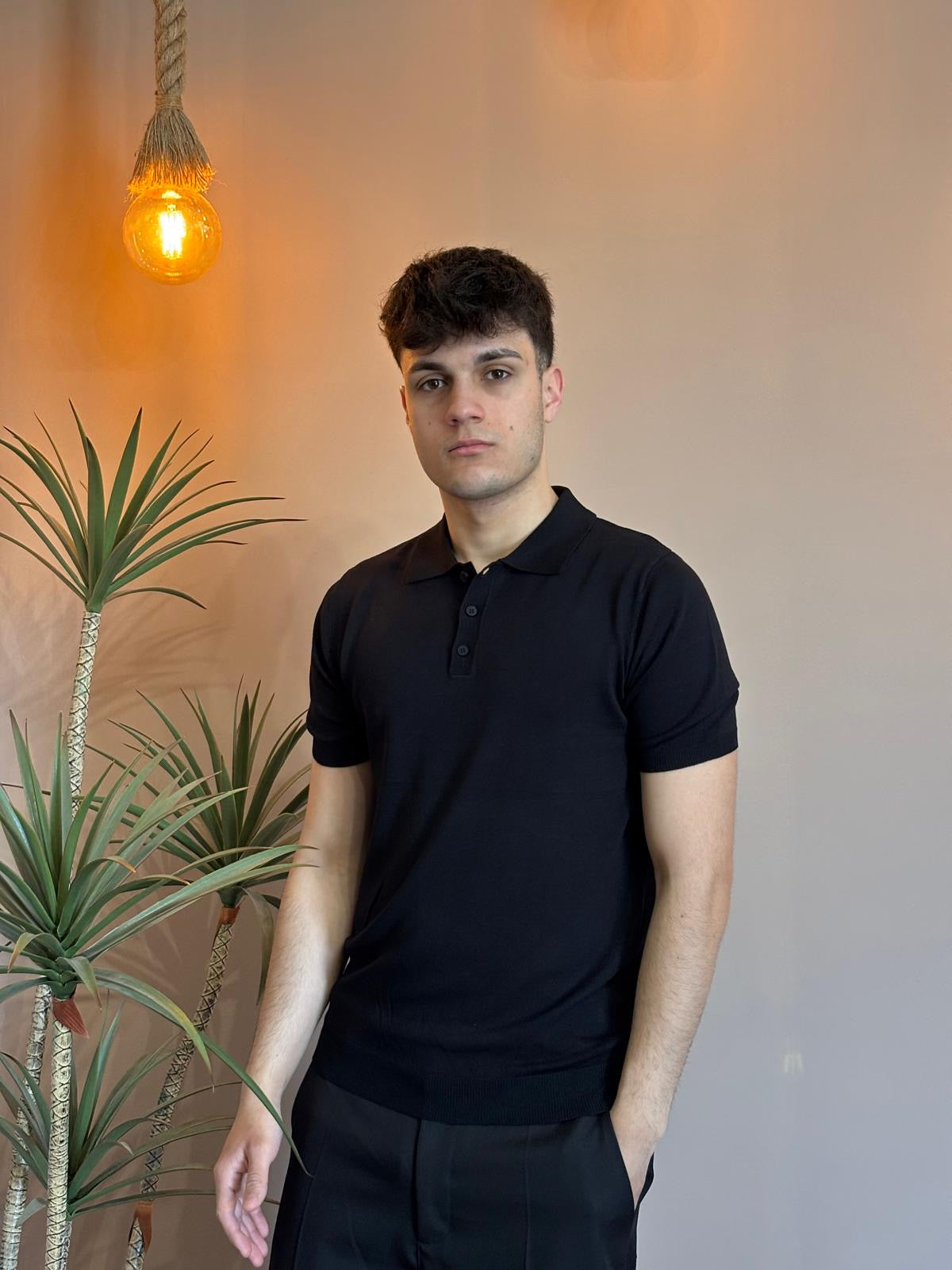 Polo Filo nera