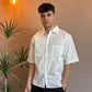 Camicia taschino Crop