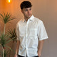 Camicia taschino Crop