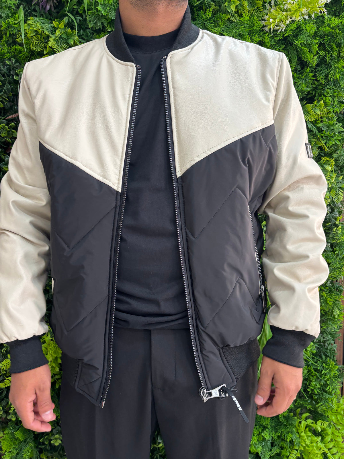 Chroma contrast jacket