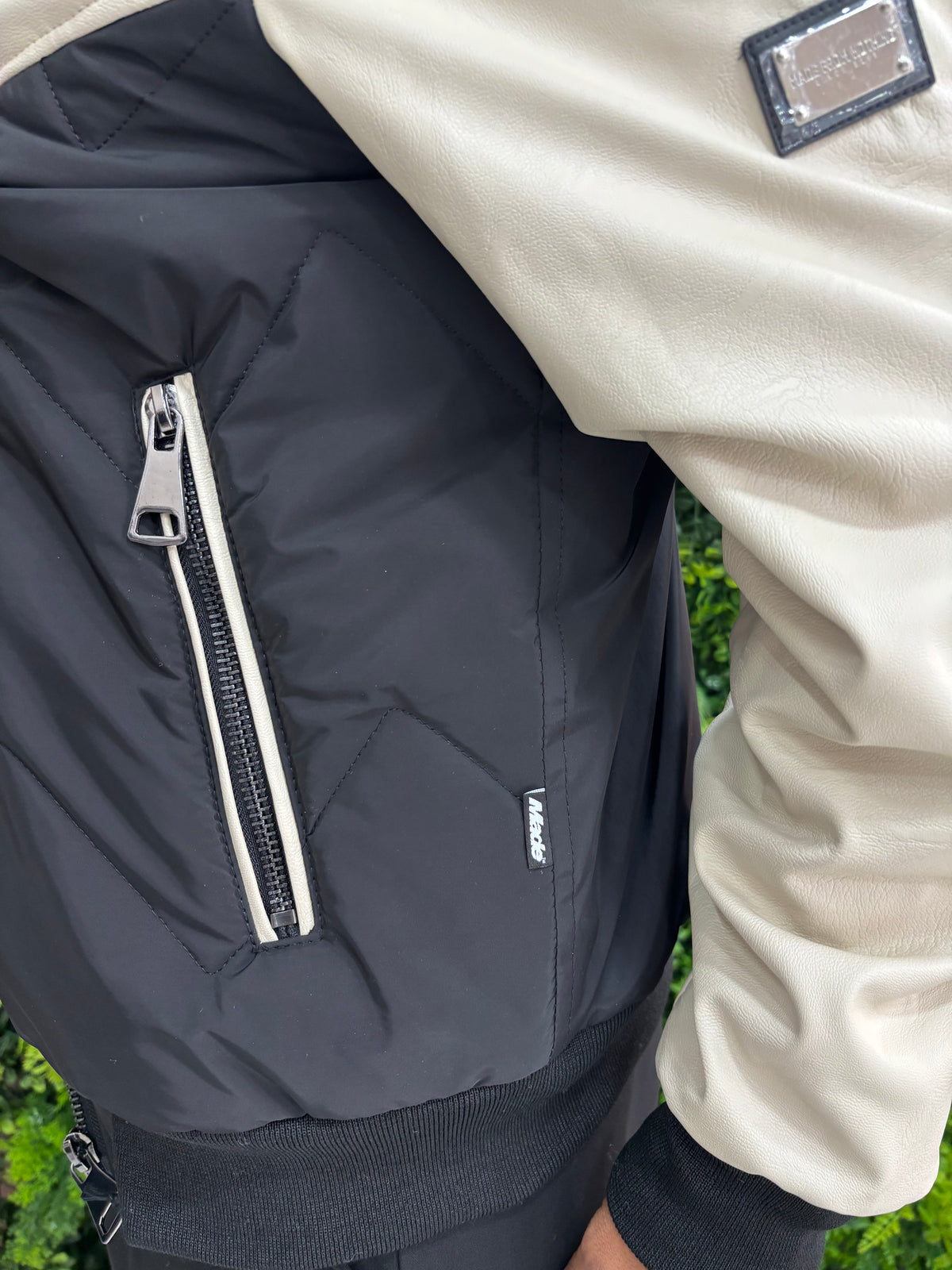Chroma contrast jacket